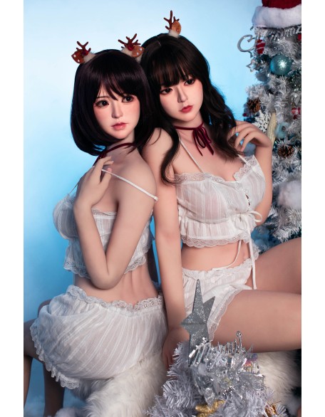 G001&G015 Joyce&Doris 163cm&160cm A Cup&B Cup TPE Sex Doll