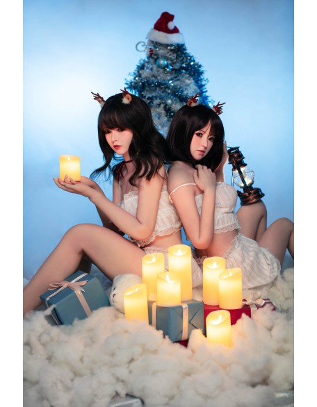 G001&G015 Joyce&Doris 163cm&160cm A Cup&B Cup TPE Sex Doll