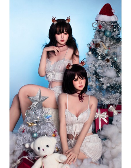 G001&G015 Joyce&Doris 163cm&160cm A Cup&B Cup TPE Sex Doll