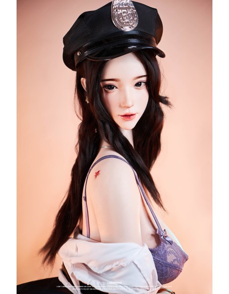 G072 Julie 163cm D Cup Silicone Sex Doll