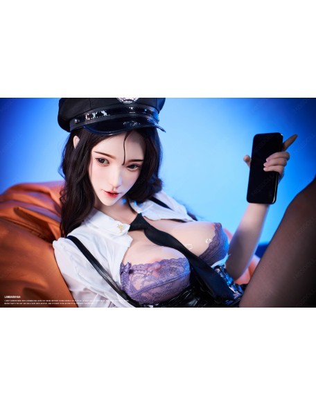 G072 Julie 163cm D Cup Silicone Sex Doll