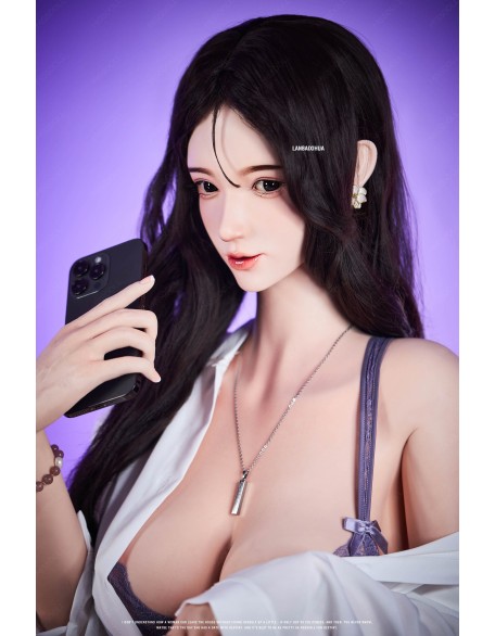 G072 Julie 163cm D Cup Silicone Sex Doll