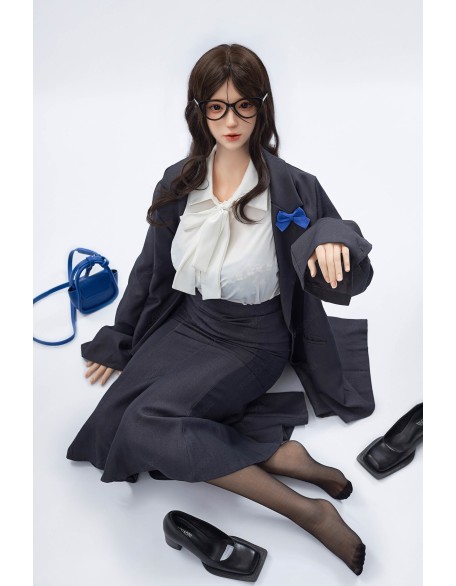 G072 Ruth 163cm D Cup Silicone Sex Doll