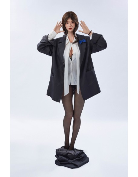 G072 Ruth 163cm D Cup Silicone Sex Doll
