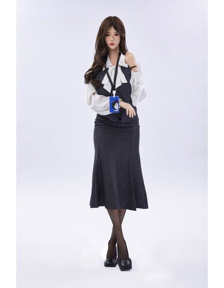 G072 Ruth 163cm D Cup Silicone Sex Doll