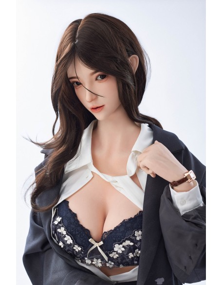G072 Ruth 163cm D Cup Silicone Sex Doll