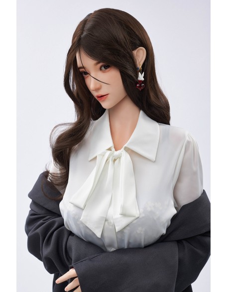 G072 Ruth 163cm D Cup Silicone Sex Doll