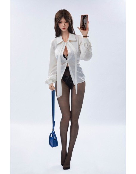G072 Ruth 163cm D Cup Silicone Sex Doll