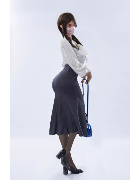 G072 Ruth 163cm D Cup Silicone Sex Doll