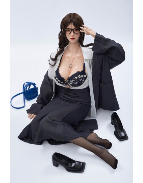 G072 Ruth 163cm D Cup Silicone Sex Doll