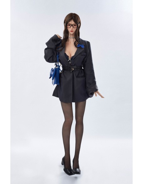 G072 Ruth 163cm D Cup Silicone Sex Doll