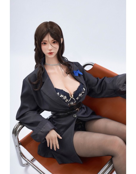 G072 Ruth 163cm D Cup Silicone Sex Doll