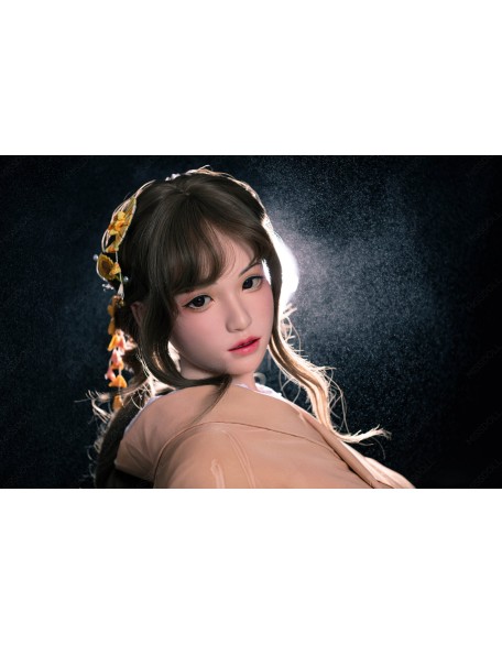 G065 Heather 162cm A Cup Ultra Silicone Sex Doll