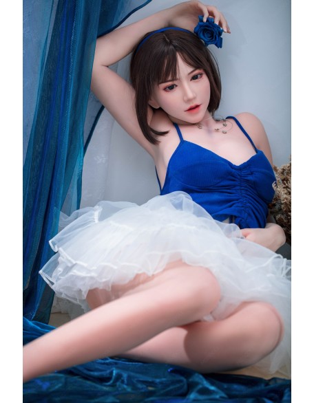 G047 Carolyn 155cm A Cup TPE Sex Doll