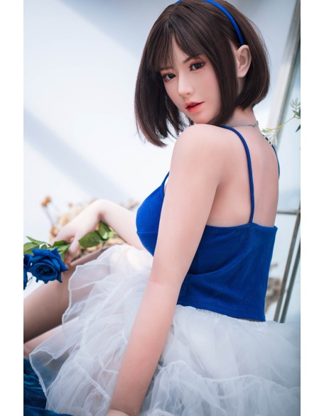 G047 Carolyn 155cm A Cup TPE Sex Doll