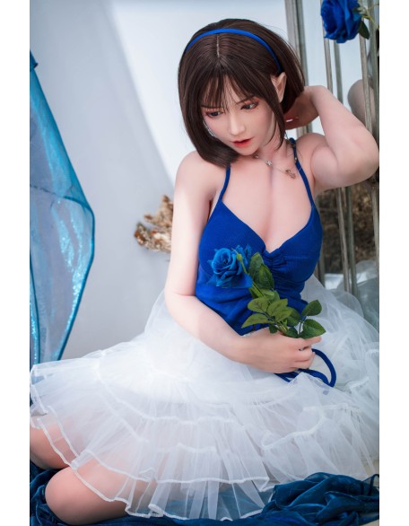 G047 Carolyn 155cm A Cup TPE Sex Doll