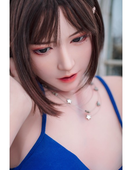 G047 Carolyn 155cm A Cup TPE Sex Doll