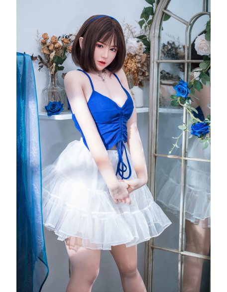 G047 Carolyn 155cm A Cup TPE Sex Doll