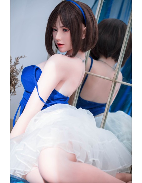 G047 Carolyn 155cm A Cup TPE Sex Doll
