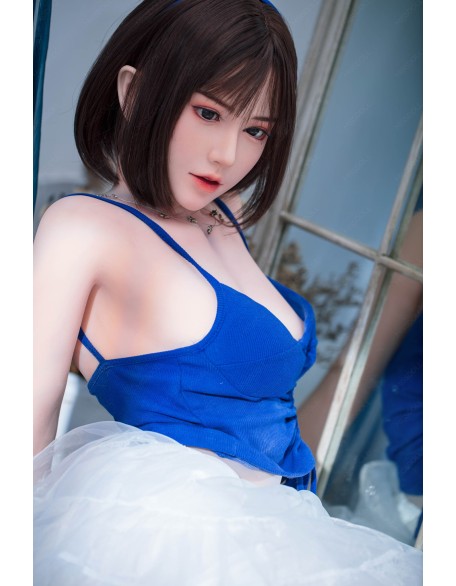 G047 Carolyn 155cm A Cup TPE Sex Doll