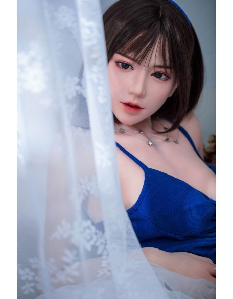 G047 Carolyn 155cm A Cup TPE Sex Doll