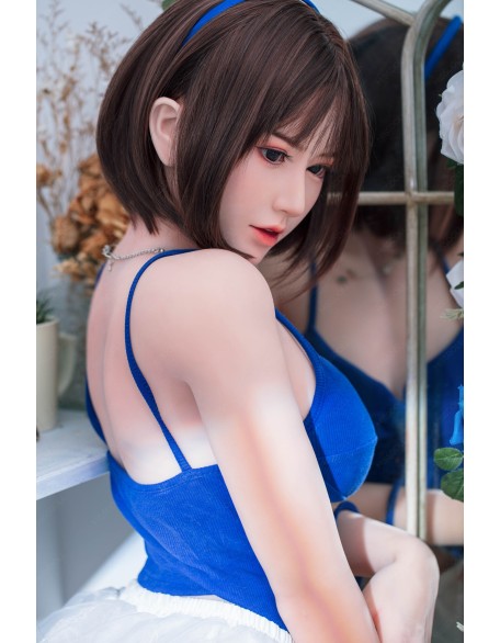 G047 Carolyn 155cm A Cup TPE Sex Doll