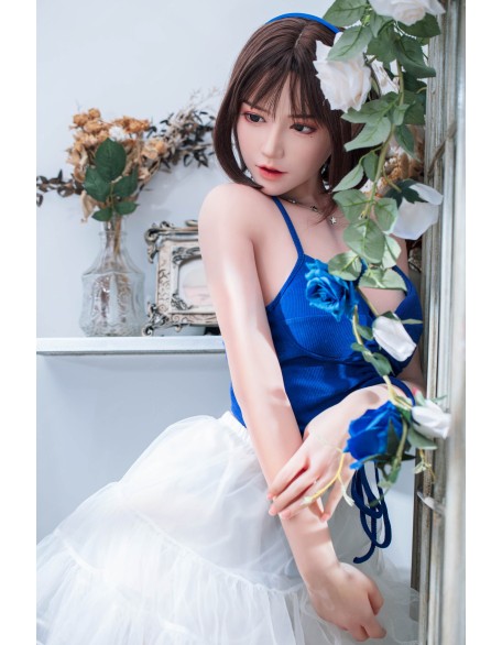 G047 Carolyn 155cm A Cup TPE Sex Doll