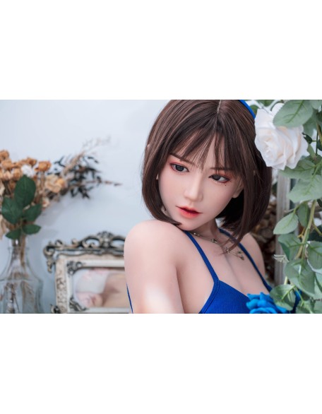 G047 Carolyn 155cm A Cup TPE Sex Doll