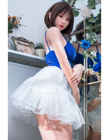 G047 Carolyn 155cm A Cup TPE Sex Doll