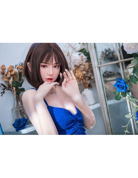 G047 Carolyn 155cm A Cup TPE Sex Doll