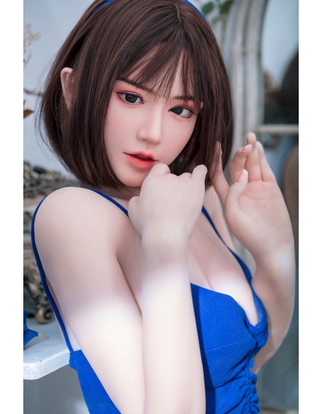 G047 Carolyn 155cm A Cup TPE Sex Doll