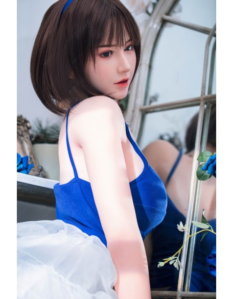 G047 Carolyn 155cm A Cup TPE Sex Doll