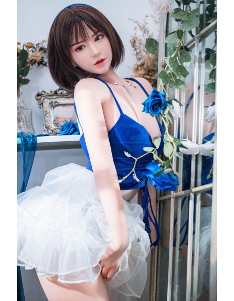 G047 Carolyn 155cm A Cup TPE Sex Doll