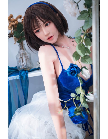G047 Carolyn 155cm A Cup TPE Sex Doll
