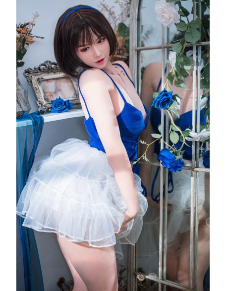 G047 Carolyn 155cm A Cup TPE Sex Doll