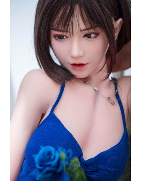 G047 Carolyn 155cm A Cup TPE Sex Doll