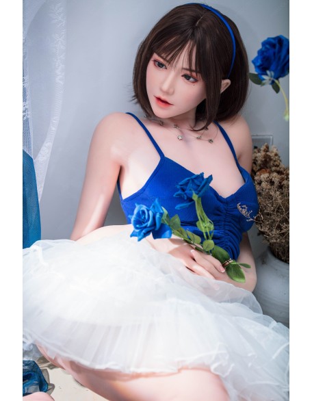 G047 Carolyn 155cm A Cup TPE Sex Doll