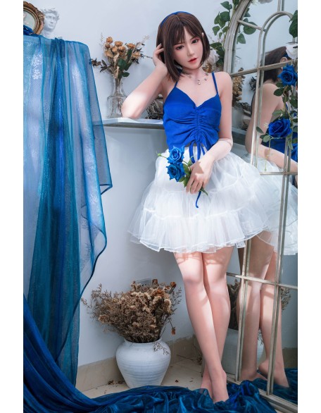 G047 Carolyn 155cm A Cup TPE Sex Doll