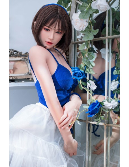G047 Carolyn 155cm A Cup TPE Sex Doll