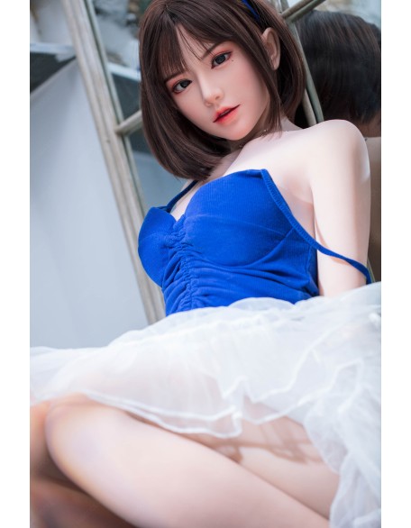 G047 Carolyn 155cm A Cup TPE Sex Doll