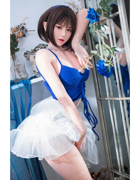 G047 Carolyn 155cm A Cup TPE Sex Doll