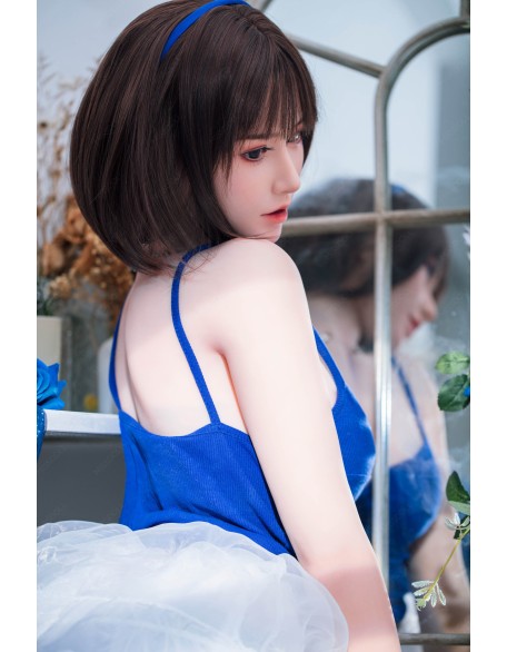 G047 Carolyn 155cm A Cup TPE Sex Doll