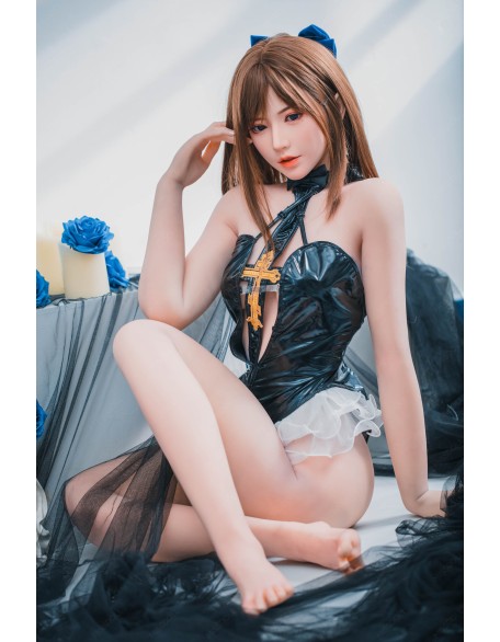 G047 Rachel 155cm A Cup TPE Sex Doll