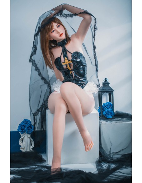 G047 Rachel 155cm A Cup TPE Sex Doll