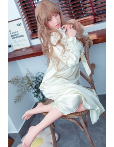 G037 Katherine 160cm B Cup Silicone Sex Doll
