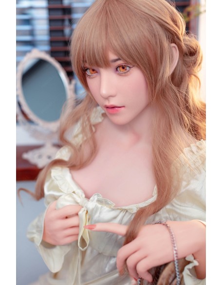 G037 Katherine 160cm B Cup Silicone Sex Doll