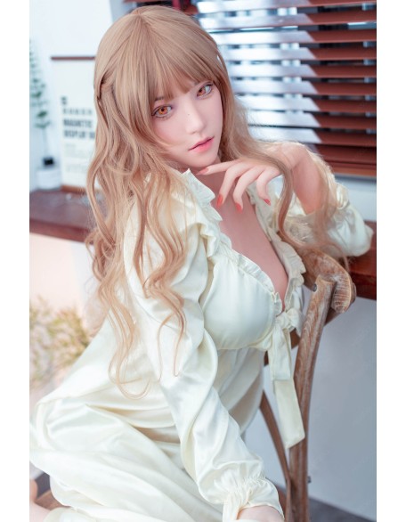 G037 Katherine 160cm B Cup Silicone Sex Doll