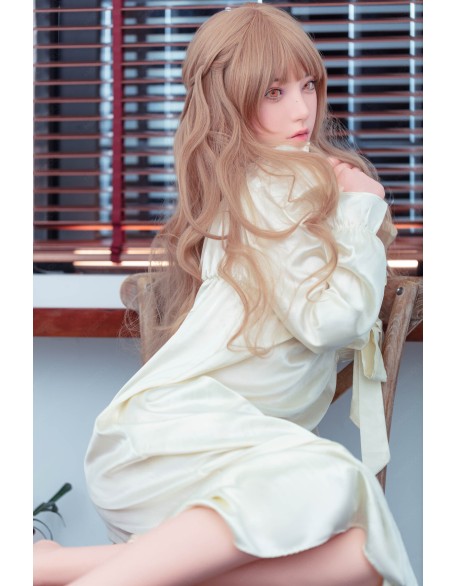 G037 Katherine 160cm B Cup Silicone Sex Doll