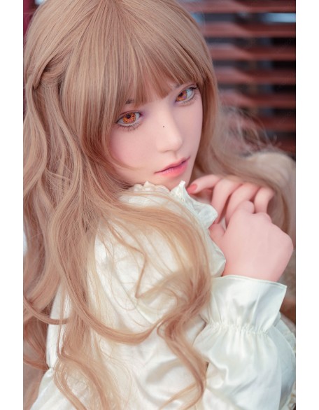 G037 Katherine 160cm B Cup Silicone Sex Doll