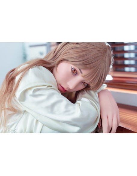 G037 Katherine 160cm B Cup Silicone Sex Doll